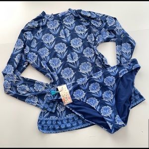 Johnny Was Yao Surf Shirt and hipster 1X -3X